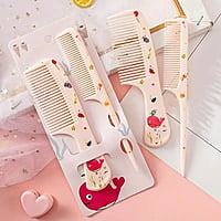 2pcs/set Portable Anti-Static Hair Comb Set 2pcs/set Portable Anti-Static Hair Comb Set