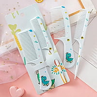 2pcs/set Portable Anti-Static Hair Comb Set 2pcs/set Portable Anti-Static Hair Comb Set