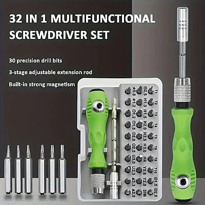 32 In 1 Precision Screwdriver Set