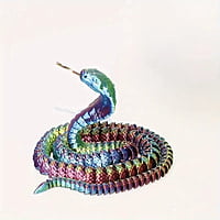 Unique 3D Printed Snake 20" Unique 3D Printed Snake 20"