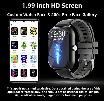 2.01" Smartwatch