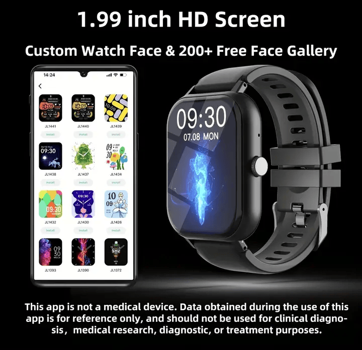 2.01" Smartwatch 2.01" Smartwatch