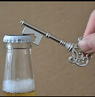 Vintage Crown Key Bottle Opener