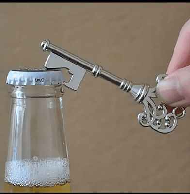 Vintage Crown Key Bottle Opener