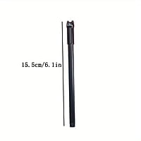 6-Piece Cute Cat Gel Pens With Wagging Tail Design, 0.5Mm Fine Point, Black Ink - Lightweight & Smooth Writing Cat Pens