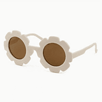 Trendy Flower Round Fashion Glasses Trendy Flower Round Fashion Glasses