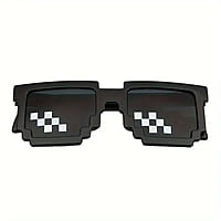 Trendy Square "Cool Guy" Sunglasses