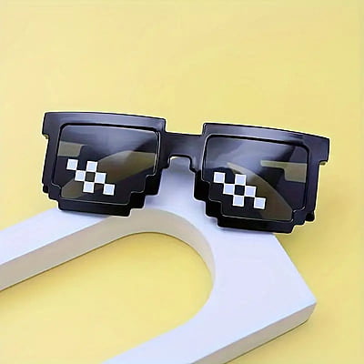 Trendy Square "Cool Guy" Sunglasses