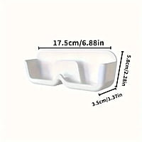 Wall-Mounted Eyeglass/Gaming Controller Holder Wall-Mounted Eyeglass/Gaming Controller Holder