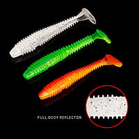 10pcs/lot Soft Silicone Fishing Lures 10pcs/lot Soft Silicone Fishing Lures