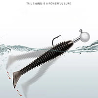10pcs/lot Soft Silicone Fishing Lures 10pcs/lot Soft Silicone Fishing Lures