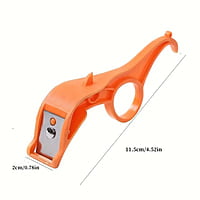 Pink ABS Material Stainless Steel Blade Apple Peeler Pink ABS Material Stainless Steel Blade Apple Peeler