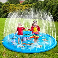 Inflatable Sprinkler Outdoor Water Play Toy