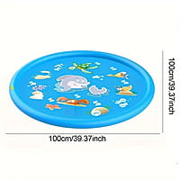Inflatable Sprinkler Outdoor Water Play Toy