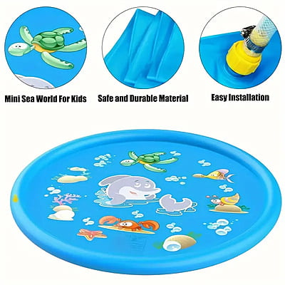 Inflatable Sprinkler Outdoor Water Play Toy