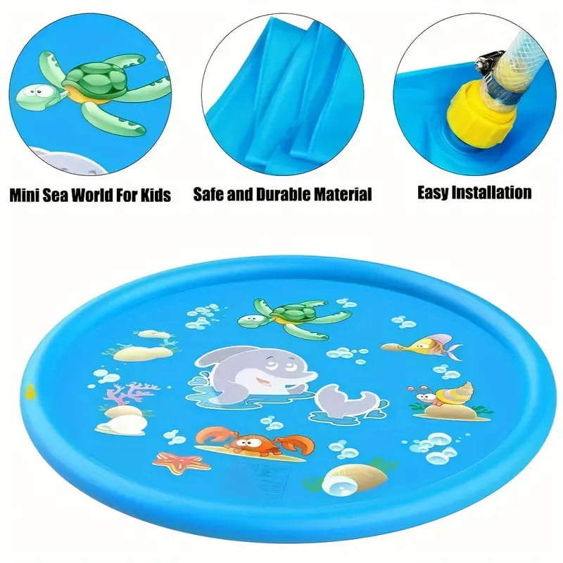 Inflatable Sprinkler Outdoor Water Play Toy