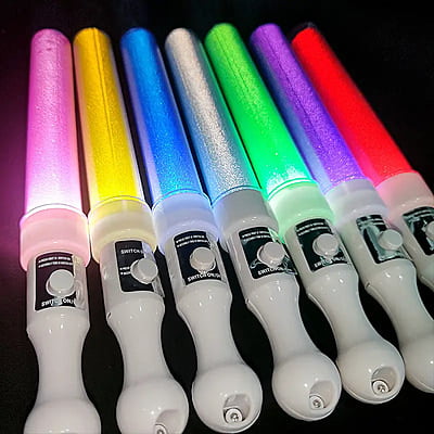 Colorful LED Flashing Sticks