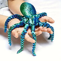 3D Printed Octopus 3D Printed Octopus
