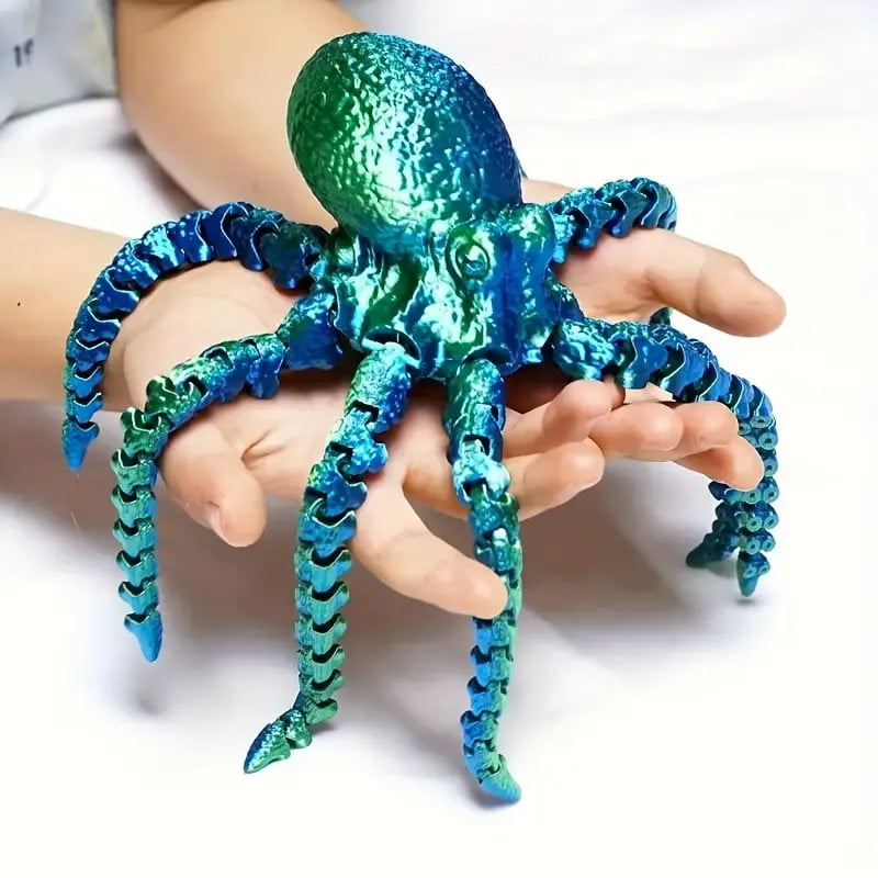 3D Printed Octopus 3D Printed Octopus