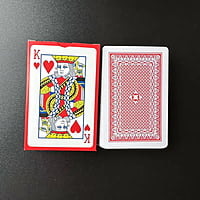 Plastic Coated Paper Premium Playing Cards
