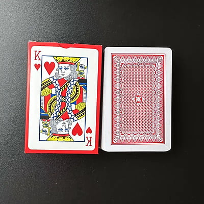 Plastic Coated Paper Premium Playing Cards