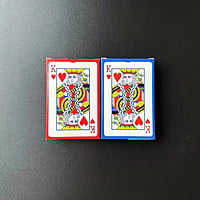 Plastic Coated Paper Premium Playing Cards