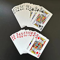 Plastic Coated Paper Premium Playing Cards
