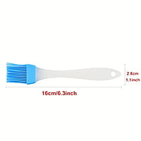 6pcs Multipurpose Silicone Brush Set 6pcs Multipurpose Silicone Brush Set