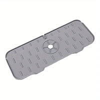 Drain Mat Kitchen Faucet Sink Splash Guard