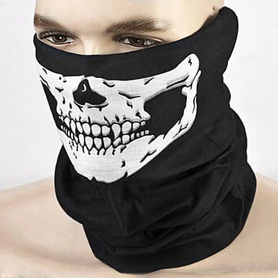 Skull Windproof Winter Face Mask