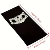 Skull Windproof Winter Face Mask