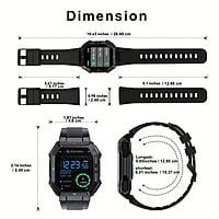 INEYES Smart Watch 350mah Big Battery INEYES Smart Watch 350mah Big Battery