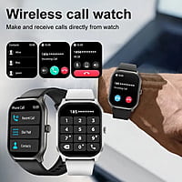 Peje Smart Watch 2.01-Inch Full-Screen Touch