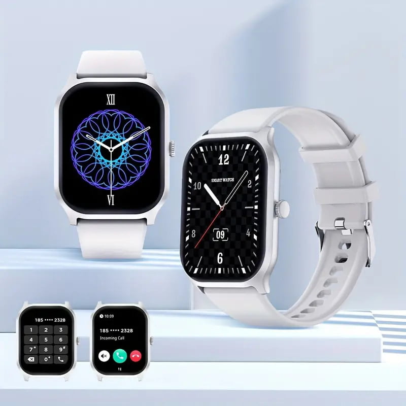 Peje Smart Watch 2.01-Inch Full-Screen Touch