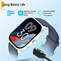 Peje Smart Watch 2.01-Inch Full-Screen Touch