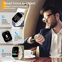 Peje Smart Watch 2.01-Inch Full-Screen Touch