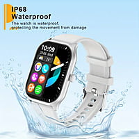 Peje Smart Watch 2.01-Inch Full-Screen Touch