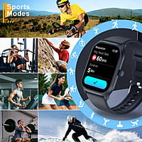 Peje Smart Watch 2.01-Inch Full-Screen Touch