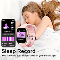 Peje Smart Watch 2.01-Inch Full-Screen Touch