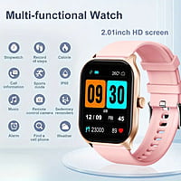 Peje Smart Watch 2.01-Inch Full-Screen Touch