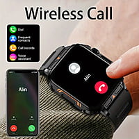SENBONO Smart Watch Wireless Call 340mAh Large Battery SENBONO Smart Watch Wireless Call 340mAh Large Battery