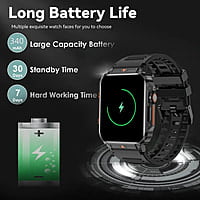 SENBONO Smart Watch Wireless Call 340mAh Large Battery SENBONO Smart Watch Wireless Call 340mAh Large Battery