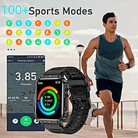 SENBONO Smart Watch Wireless Call 340mAh Large Battery SENBONO Smart Watch Wireless Call 340mAh Large Battery