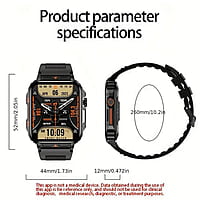 SENBONO Smart Watch Wireless Call 340mAh Large Battery SENBONO Smart Watch Wireless Call 340mAh Large Battery