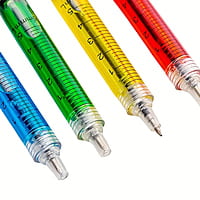 2 pcs Syringe Shaped Pen 2 pcs Syringe Shaped Pen