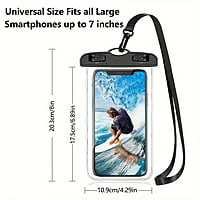 Universal Waterproof Phone Pouch
